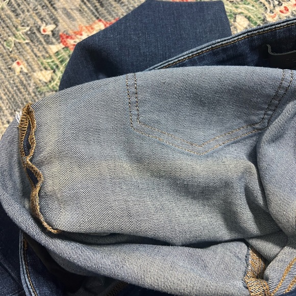 Joe’s Jeans flawless the Lara mid rise cigarette dark wash denim jeans - Picture 8 of 12